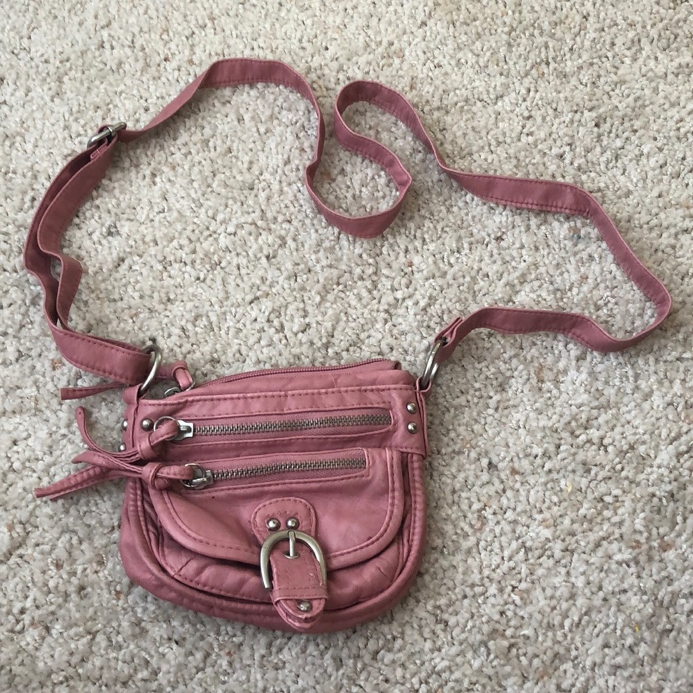 Small pink purse